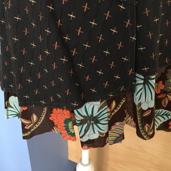 Neesh by D.A.R. Mixed Fabric Jacket - Size S - Picture 3 of 10